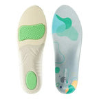 Arch Support Orthopedic Insole for Feet Plantar Fasciitis Sports Shoes Insoles Flat Foot Pads Shock Absorption Shoe Sole