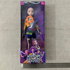 Kpop Rumi Mira Zoey Vinyl Doll Anime Hunters Girl 11 Inch Articulated With Theme Music Cute Toy 3PCS Set Gift for Kids Girl Fans