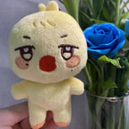 10CM Kpop ATEEZzz Plush Pendant Keychain Aniteez Design Hongjoong Seonghwa Yunho Yeosang San Ming Wooyoung Jongho Accessories