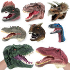 Scientific and Educational Cognitive Glove Model, Simulated Dinosaur, Children's Interactive Entertainment Hand Puppet Toy