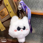 Anime Jujutsu Kaisen Keychain Geto Suguru Satoru Gojo Cosplay Plush Doll Pendant Keyrings Accessories Key Chains Gifts