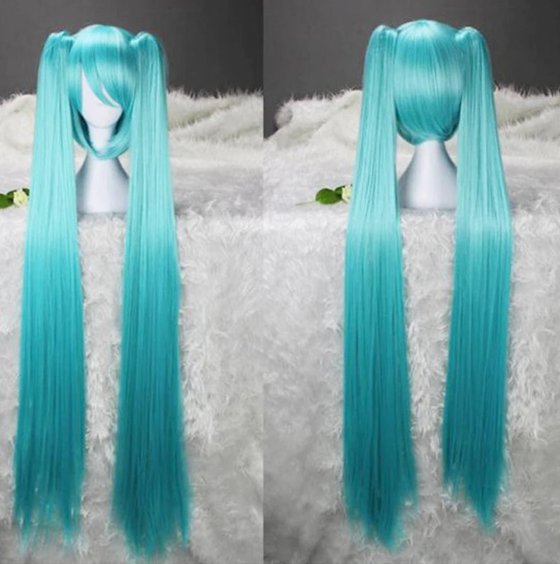 Miku Cosplay Costume Full Set Silver Leather Fabric Suit Miku Cosplay Headwear Costume Outfit JK Sailor Dress School Uniform