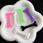 Cartoon Bone Hair Clip Dog Bone Hair Pins Hair Clamps Y2K Hair Accessories for Girls Women Halloween Costume