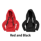 Winter Car Gear Shift Hoodie Cover Shift Cover Gear Handle Decoration Manual Automatic Universal Car Shift Lever Interior Decor