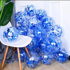Gold Silver Confetti Balloons Glitter Sequin Globos Helium Balloon Birthday Party Halloween Christmas Party  Wedding Decorations