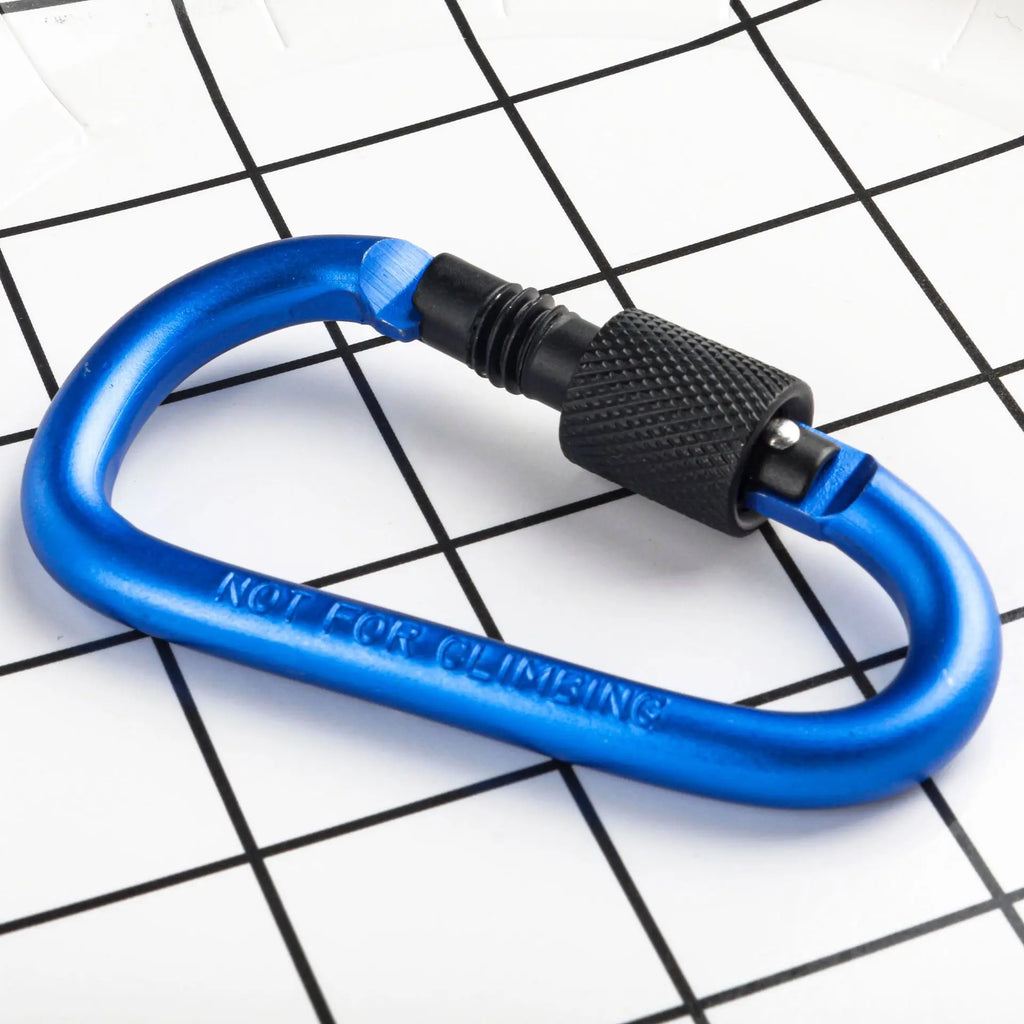 Tactical Carabiner Tourist Carabin Clip Keys Keychain Set Aluminum Alloy Camping Survival Buckle Multi Tool Key Holder