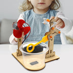Science Experiment Toy Early Learning Toy Technology Small Production Wooden Toy for Kids Girls Boys Students Teens Age 6+