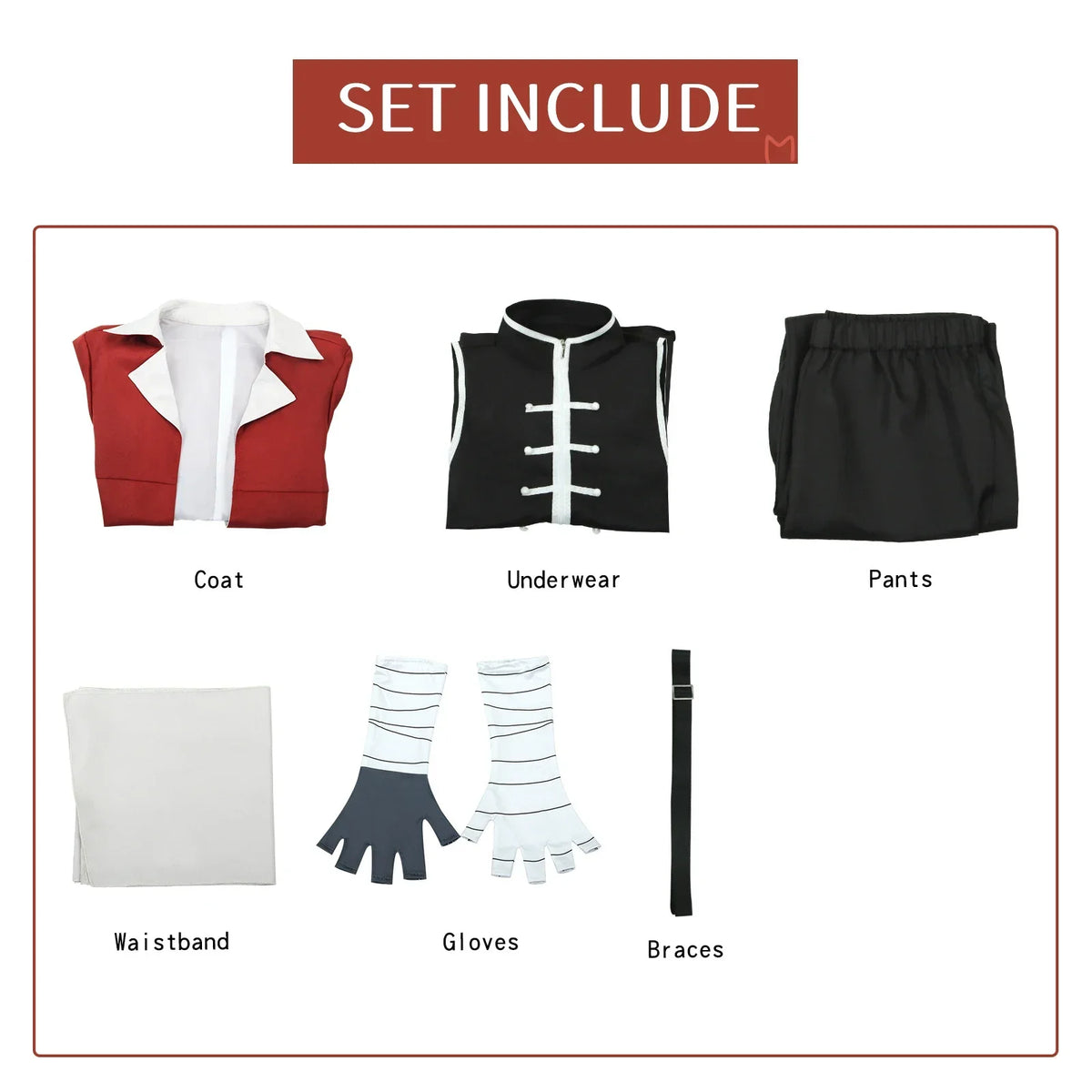 Frieren at the Funeral Cosplay Stark Costume Adult Carnival Uniform  Anime Halloween Party Costumes Masquerade Men Game