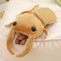 45CM Cartoon Cicada Beetle Plush Backpack Soft Stuffed Toy