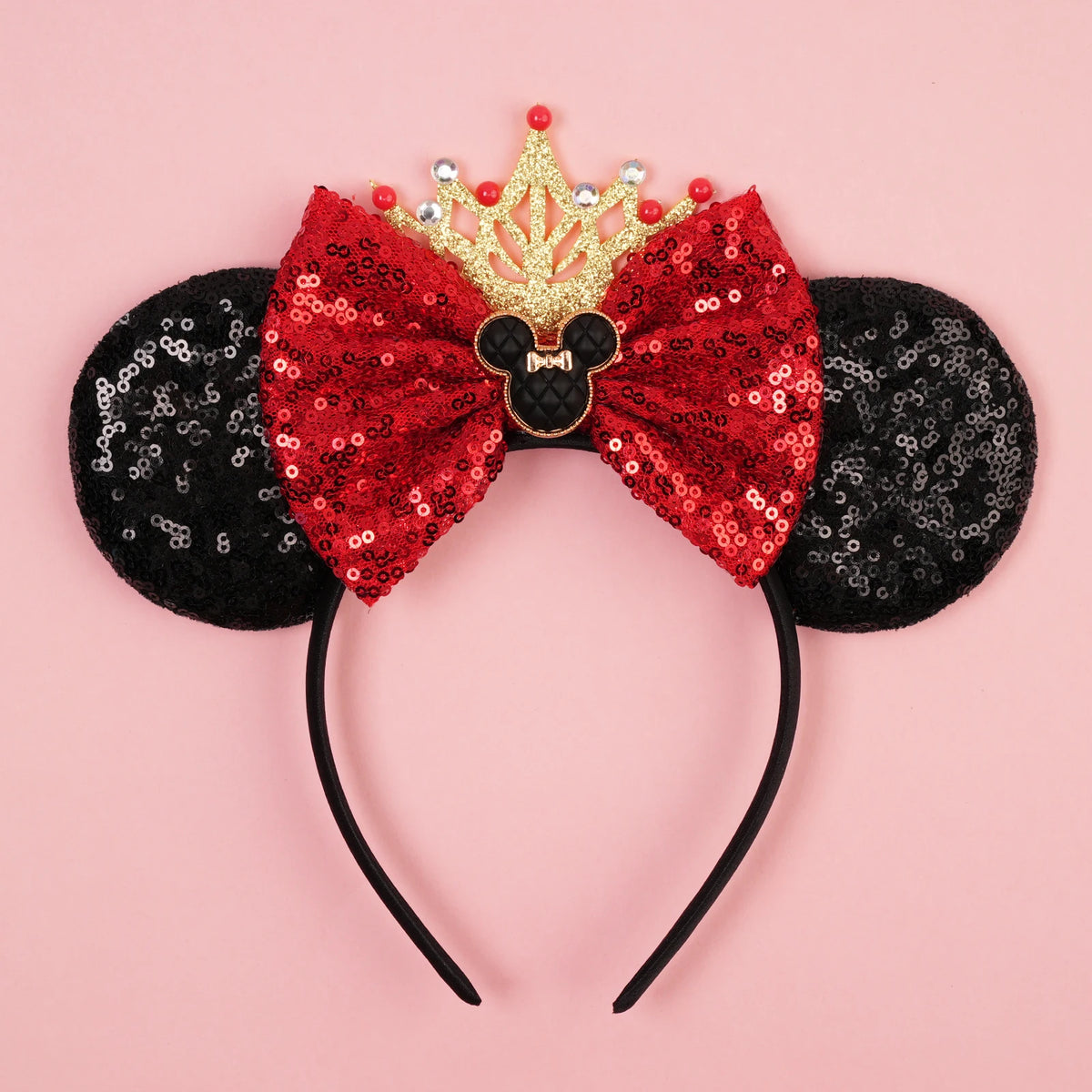 Classic Headband Mouse Shaped Mouse Ear Women Hairband for Party Festival Wear Exquisite Girls Hair Accessories
