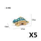 MOC Animal Scene Building Blocks Zoo Ducks Cat Dog Penguin Eagle Dove Wolf Bear Deer Shark Snake Mice Sheep DIY Toys Bricks K055