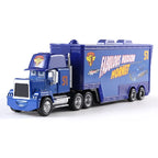 Pixar Cars 3 2 Toy Jackson Storm Lightning McQueen Truck Car Chick Hicks King Lorry Luigi Children Birthday Gift
