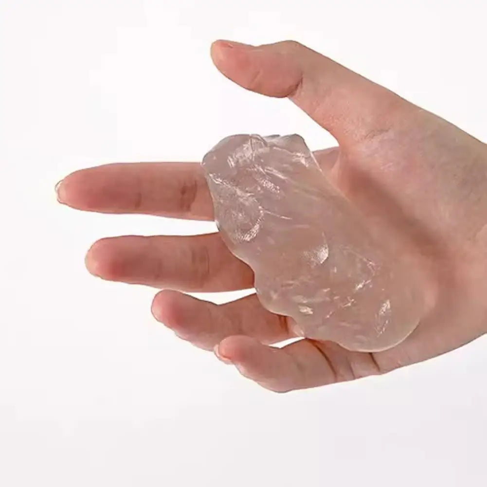 Non-newtonian Liquid Decompression Toy Transparent Liquid Glass DIY Handmade Fun Stress Relieving Non Stick Children Gifts