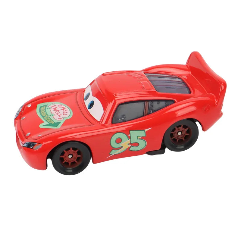 34 Styles Car toy Pixar Cars racing Lightning McQueen 1:55 Metal Diecast Car Kids Toy Car Christmas gift