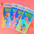 Creative Geometry Spirograph Drawing Stencils Set Painting Template Art Crafts Kids Educational Toy Variety of Flowers Ruler