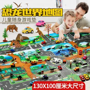 Scientific and Educational Cognitive Glove Model, Simulated Dinosaur, Children's Interactive Entertainment Hand Puppet Toy