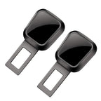 1/2PCS Car Seat Belt Clip Extender Safety Seatbelt Lock Buckle Plug Thick Insert Socket Extender Safety Buckle For Tesla Porsche