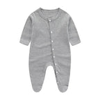 Newborn Baby Bodysuit 2024 Spring Baby Clothes Summer Girl Romper Soft Boys Jumpsuit Cartoon Children's Clothes 0 to 9 Months
