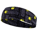 Gothic Skull Sports Sweatband Headband for Men & Women