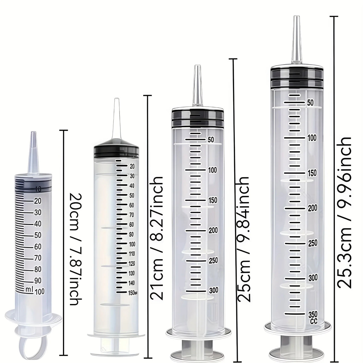 1 set of car water suction/injection tool with syringe