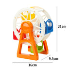 Big Building Blocks Slide Stair Swing Seesaw Ferris Wheel Series Compatible Duploe Large Brick Children Educational Toy Kid Gift