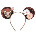 Boys Cute Mouse Ears Headbands Mickey Mouse Hairband With No Bow Party Festival Cosplay Christmas Birthdays Hair Accessories