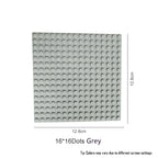 Baseplates 32x32 16x32 Dots Classic Base Plates MOC Bricks City Dimensions Building Blocks Figures Construction Toys