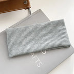 Autumn and Winter Wide Edge Elastic Women Hairband Makeup Wash Face Headband Sports Knitted Headpiece Headband
