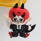 Thailand GMMTV CP Plush Keychain Cartoon Cute Filling PP Cotton Pendant JAIDEE BABII WIN ForceBook AouBoom Fans Colletion Gift