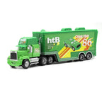 HOT Pixar Car Truck Model Toys Lightning McQueen The King Ramirez Mini Die Casting Truck Model Kids Toy Birthday NEW YEAR Gif