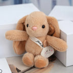 15cm Rabbit Fur Keychain Women Bag Car Key chain Pendant Decoration Jewelry Bags Hangings Accessories Gifts