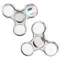 Creative Luminous LED Light Fidget Spinner Hand Top Spinners Glow In Dark Light EDC Figet Spiner Finger Stress Relief Toys