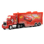 HOT Pixar Car Truck Model Toys Lightning McQueen The King Ramirez Mini Die Casting Truck Model Kids Toy Birthday NEW YEAR Gif