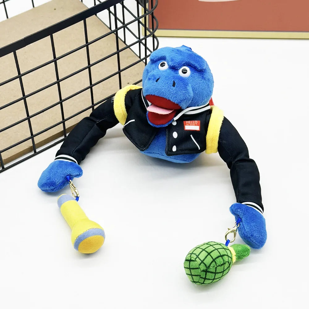 New In Stock 13cm Animal OG v1 Plush Keychain Plushies Stuffed Animal Doll Backpack Pendant Toys Kids Christmas Birthday Gifts