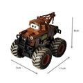 Pixar Cars Mater Lightning McQueen Jackson Storm Big Wheel Offroad Vehicle Pullback Force Cars Model Toys Birthday Gifts