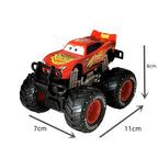 Pixar Cars Mater Lightning McQueen Jackson Storm Big Wheel Offroad Vehicle Pullback Force Cars Model Toys Birthday Gifts