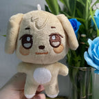 10CM Kpop ATEEZzz Plush Pendant Keychain Aniteez Design Hongjoong Seonghwa Yunho Yeosang San Ming Wooyoung Jongho Accessories