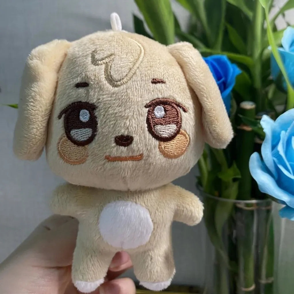 10CM Kpop ATEEZzz Plush Pendant Keychain Aniteez Design Hongjoong Seonghwa Yunho Yeosang San Ming Wooyoung Jongho Accessories