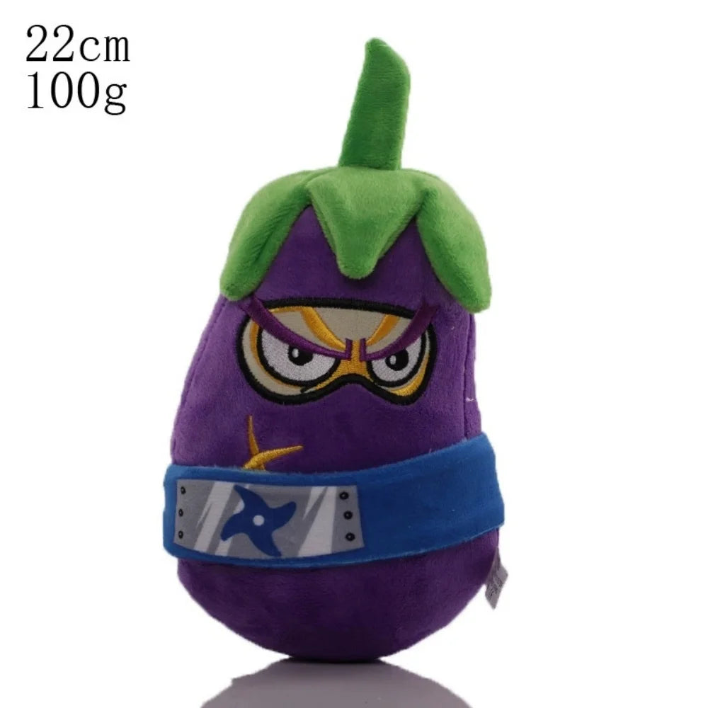 72 styles Plants VS Zombies 15-20cm Plush Toys Cartoon Doll Peashooter Cherry Wall-Nut Sunflower Squash Split Pea Kids Gift