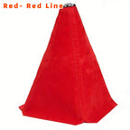 Car Gear Shift Knob Flocking Cover Universal Shifter Boot Dust Cover Suede Waterproof Decorate Car Interior