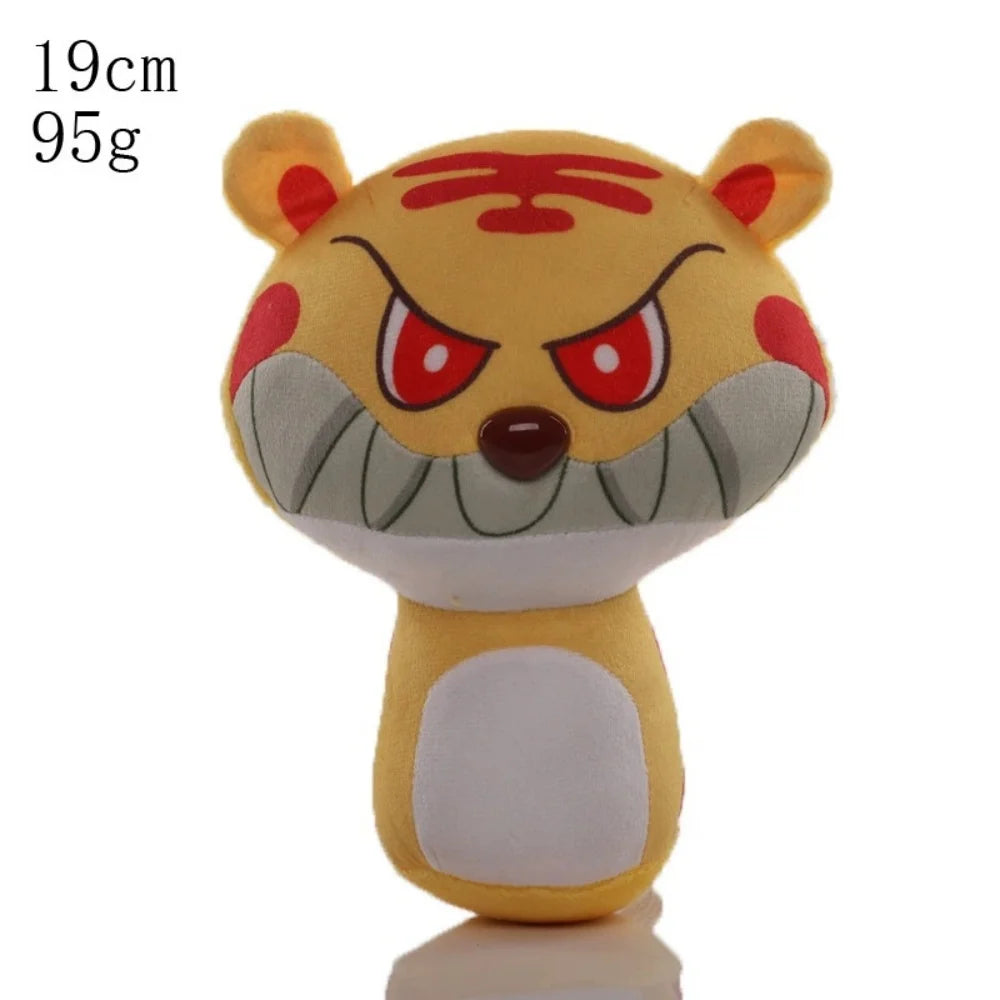 72 styles Plants VS Zombies 15-20cm Plush Toys Cartoon Doll Peashooter Cherry Wall-Nut Sunflower Squash Split Pea Kids Gift