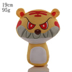 72 styles Plants VS Zombies 15-20cm Plush Toys Cartoon Doll Peashooter Cherry Wall-Nut Sunflower Squash Split Pea Kids Gift