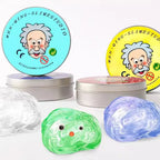 Non-newtonian Liquid Decompression Toy Transparent Liquid Glass DIY Handmade Fun Stress Relieving Non Stick Children Gifts