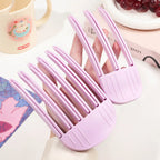 1/2 natural fluffy hairpins non-heat hairpins DIY hair style fluffy tools hair root clips curling fixed shape clips hairpins set