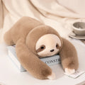 65cm Long Arm Stuffed Animal Arm Weighted Soft Plush Pillow Raccoon Koala Bear Sloth Dinosaur Gift for Boys and Girls Pillow