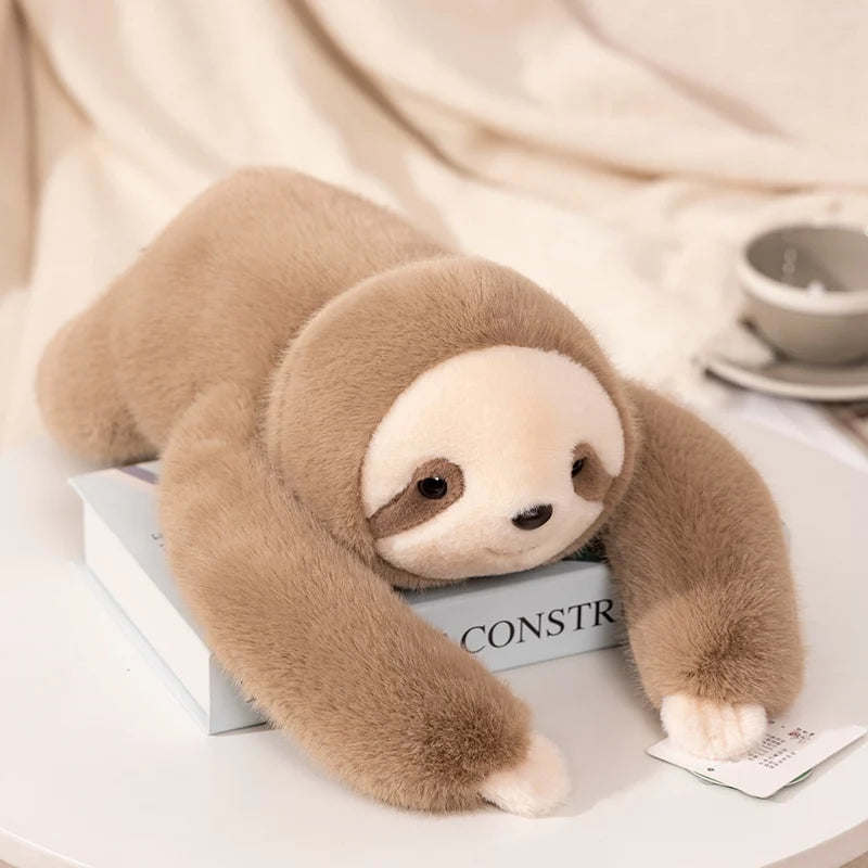 65cm Long Arm Stuffed Animal Arm Weighted Soft Plush Pillow Raccoon Koala Bear Sloth Dinosaur Gift for Boys and Girls Pillow