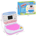 English Learning Small Laptop Toy for Children.Kids. Boys and Girls Computer for Aphabet ABC.Numbers.Words.Spelling.Maths.Music