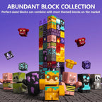 Magnetic Building Blocks Mine World Magnetic Cave World  Brick Cube Toys Set STEM Sensory 2025 Best Gift for Boy Girl Children