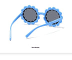 2024 New Sunglasses, Cartoon Children's Glasses For Boys And Girls, Cute Small Flowers, Little Daisy Baby Sunglasses