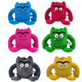6pcs/set 6 Colors Kawaii The Color Monster Plush Doll Children Monster Color Emotion Plushie Stuffed Toy For Kids Birthday Gifts